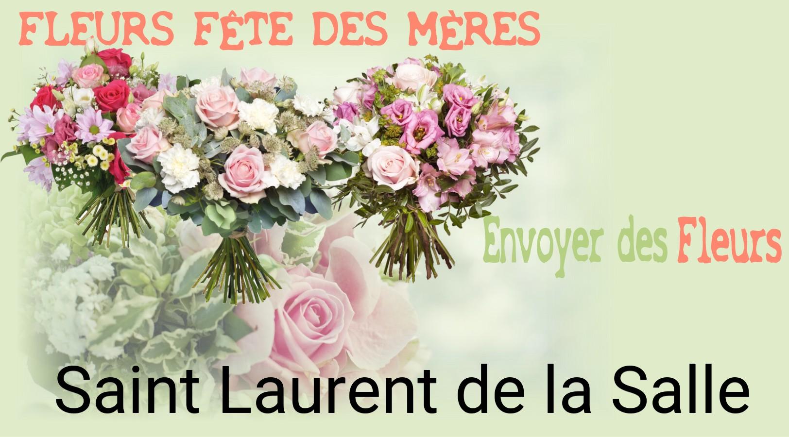 Bouquet de Fête des Mères livré à Saint-Laurent-de-la-Salle