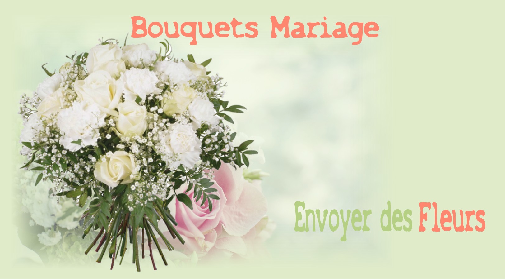 Bouquet de mariage à faire livrer à Saint-Laurent-de-la-Salle